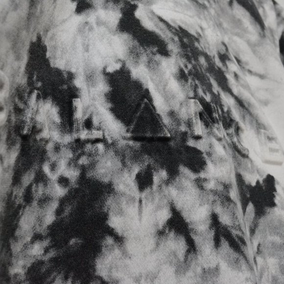 Balance Athletica Essence Cropped Sweatshirt, Tie Dye Poise Black & Whit… - Picture 5 of 12